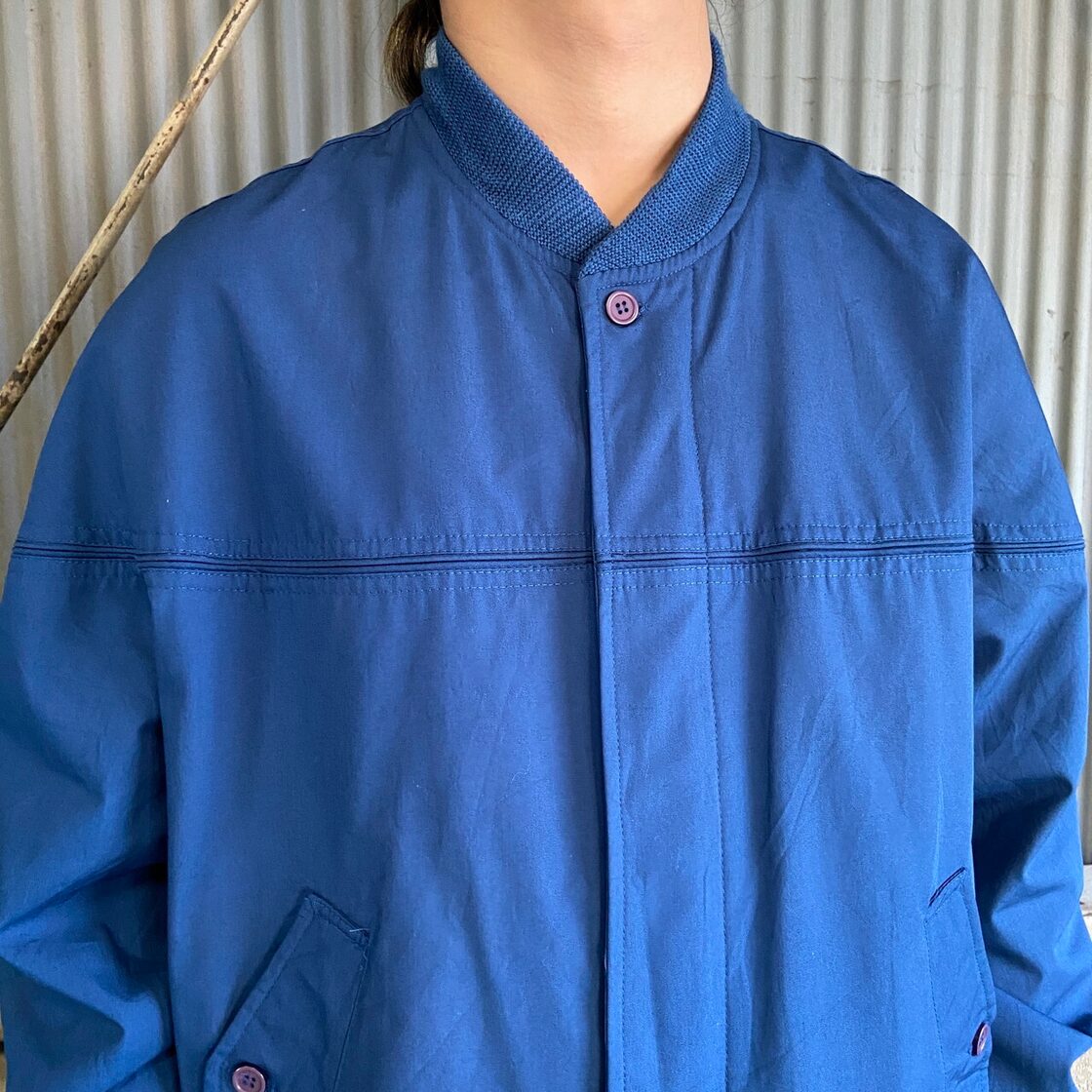 VAN HEUSEN カップショルダー ダービージャケット メンズL 古着 