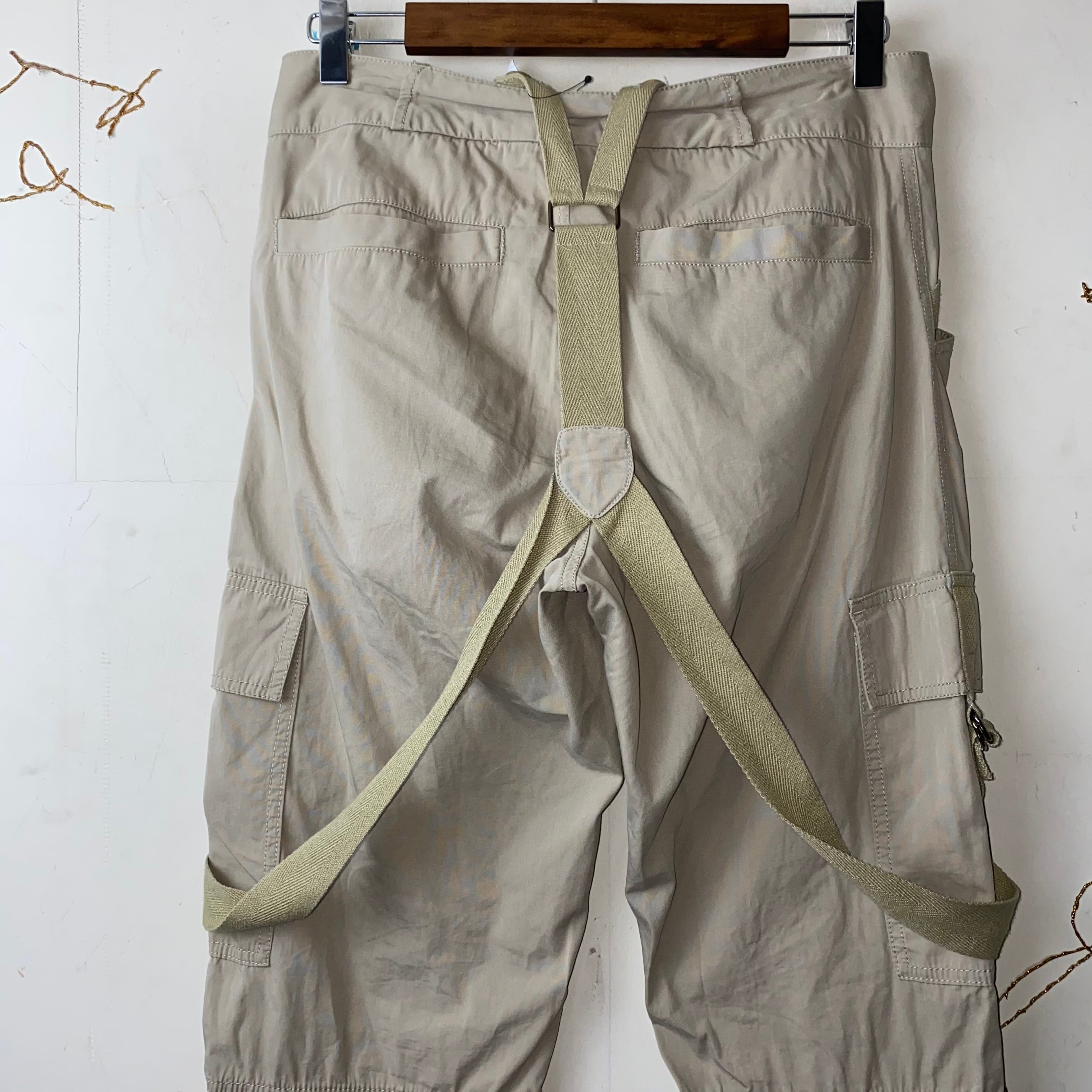 archive DOLCE&GABBANA parachute pants | NOIR ONLINE