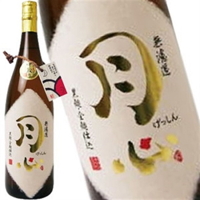 月心　ムロカ麦焼酎　1.8L