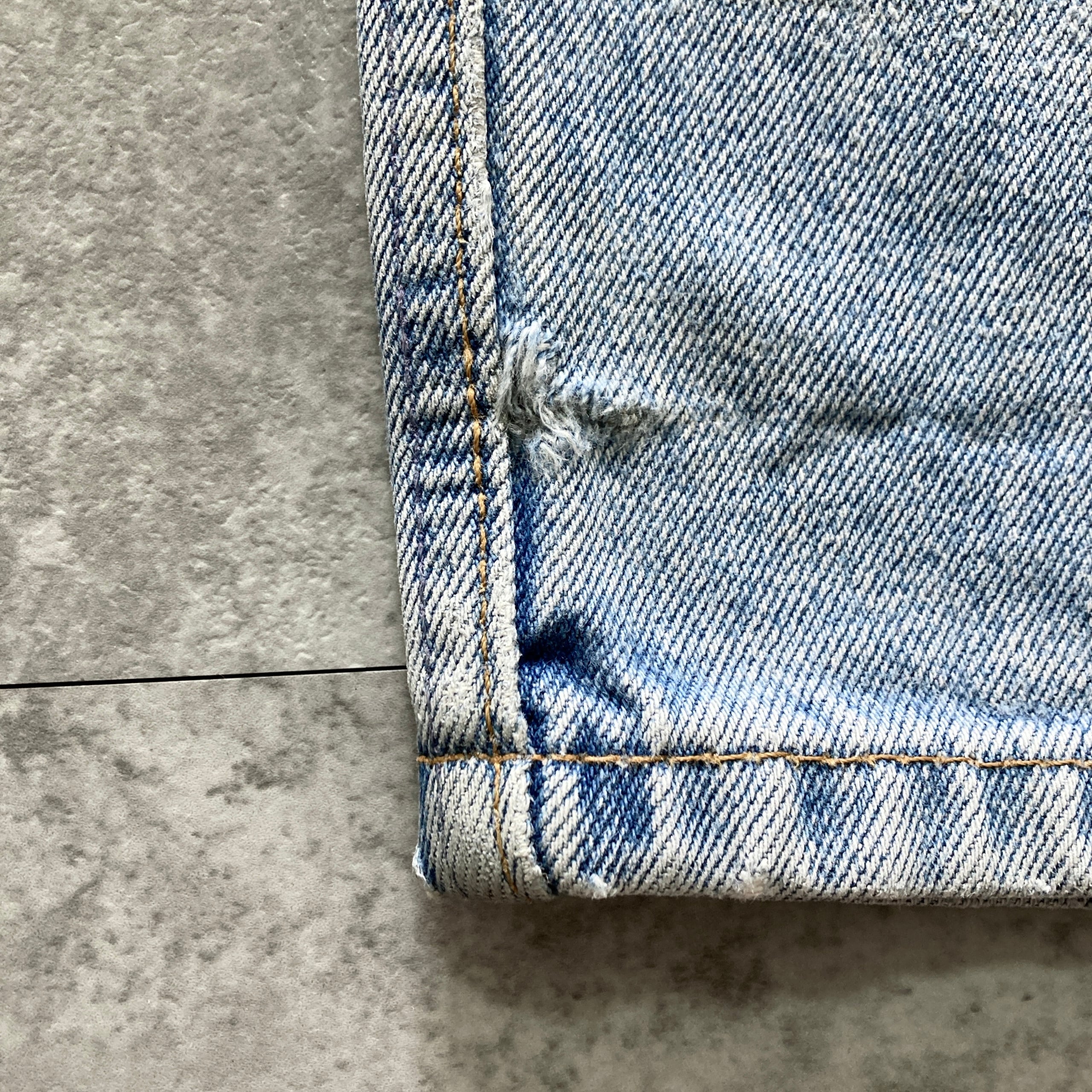 W36 L32】90's US.Levis 501 リーバイス エルパソ工場(511) ボタン裏
