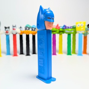 ☆ VINTAGE1985 ☆【 BATMAN ( バットマン )  】PEZ / ペッツ / CANDY&DISPENSER / ヨーロッパPEZ（ハンガリー）〚アメリカン雑貨 アメトイ〛