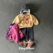 〖取寄〗韓国子供服 / 26winter / TinyHiker / ルパン切り替えパンツ / キッズ *XS~XL*