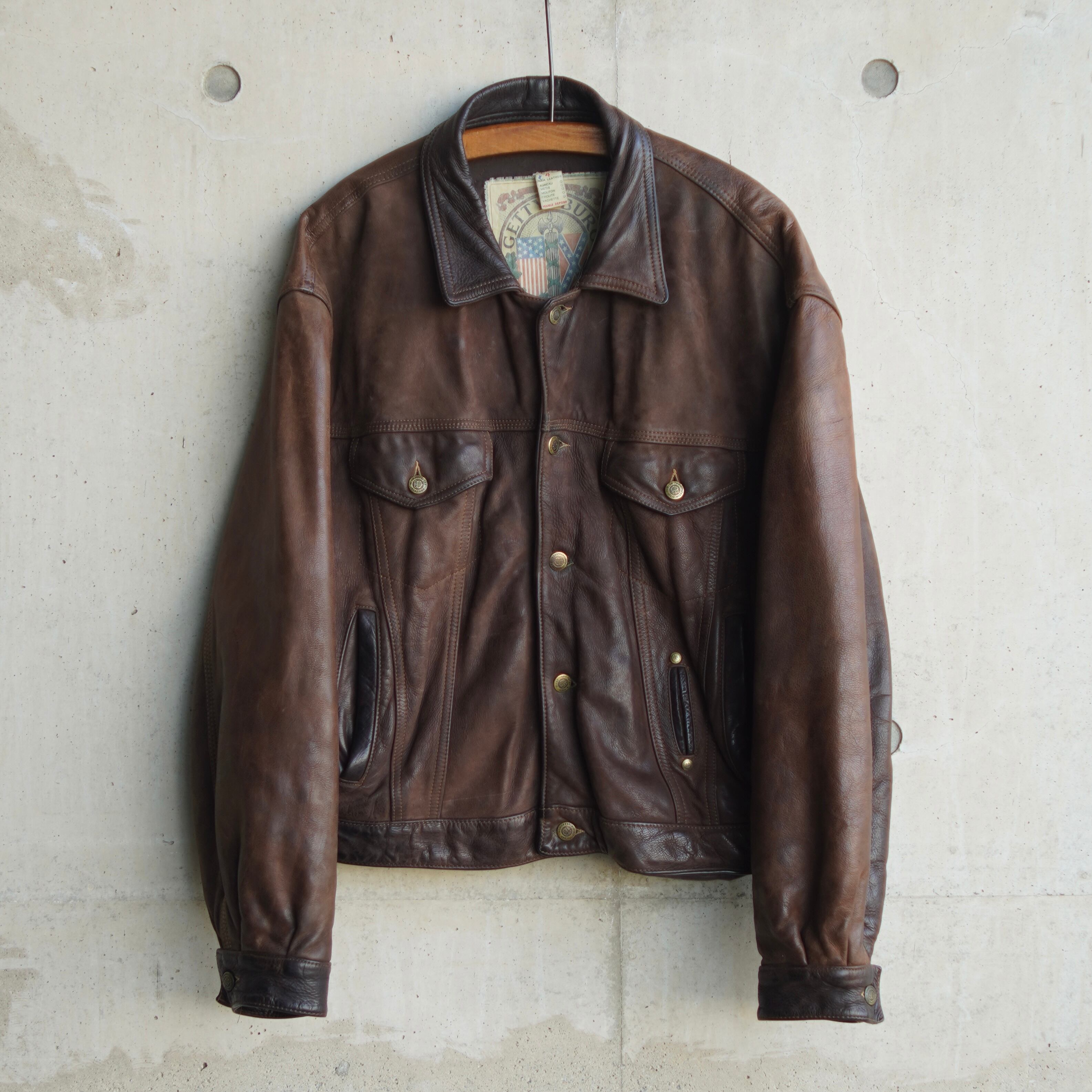 USA製 “ AVIREX LTD ” HORSE HIDE A-2 FLIGHT JACKET LIMITED OLD