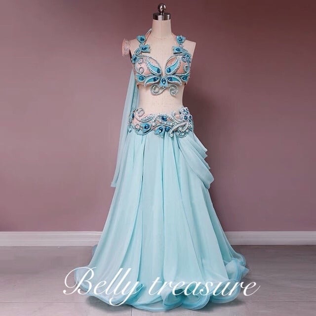 ベリーダンス オーダーメイド衣装 MX008 202105 | Belly Treasure®︎
