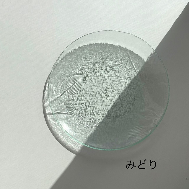 レトロガラス 丸皿4枚セット｜2026 福袋②