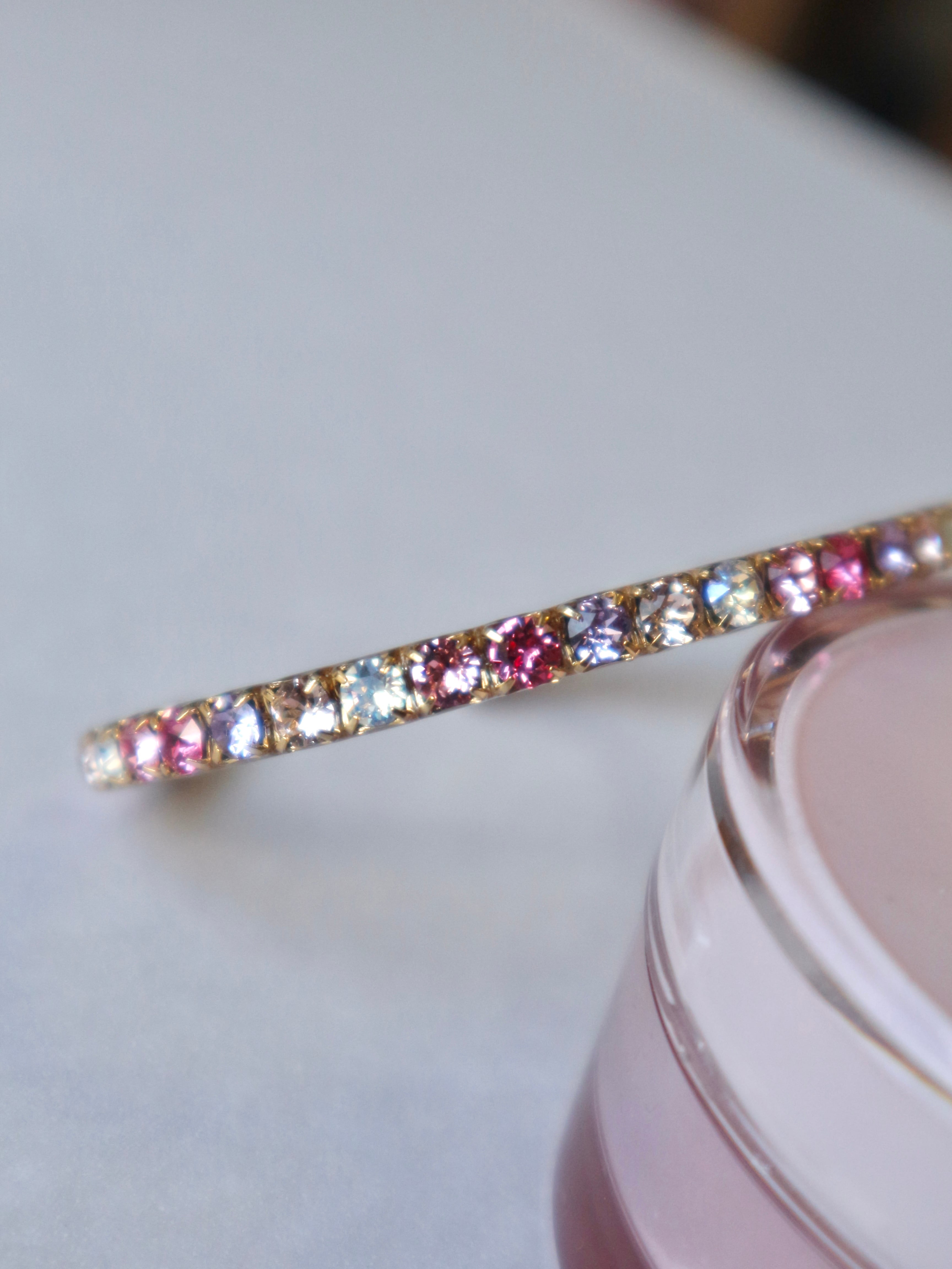 Crystal bangle