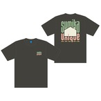sumika / Unique Tシャツ（ヘイジーブラック）