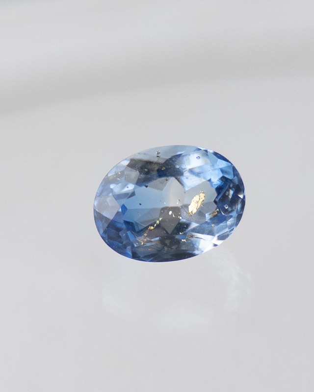 オーバル 8×6mm　#266【硝子の宝石】箔入