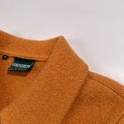 90s オーストラリア製 GEIGER ガイガー ウール コート ジャケット サイズ 38 /オレンジ/ビンテージ/レディース