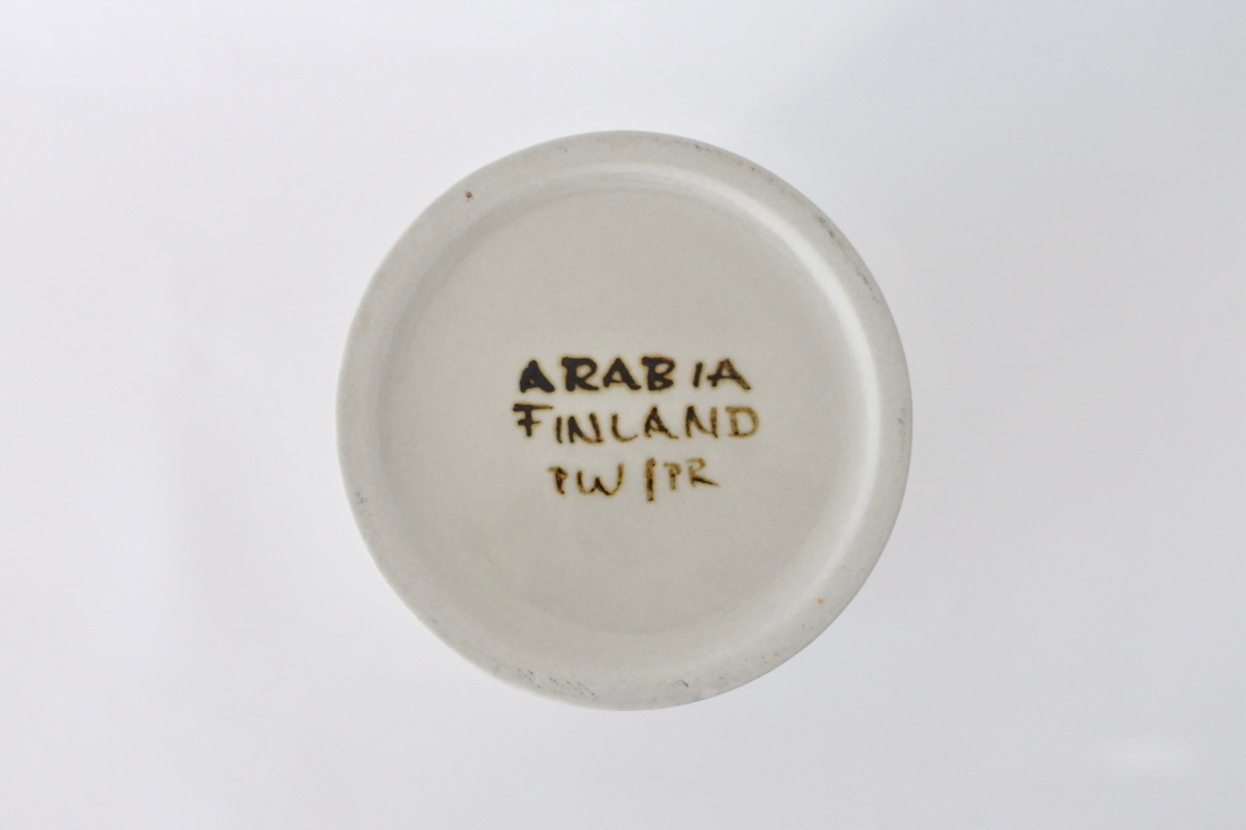 vintage ARABIA vase PW / ヴィンテージ ARABIA フラワーベース | cotory