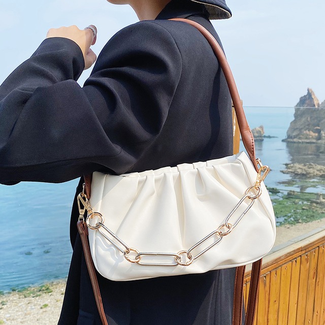 ホワイトサマーチェーン 夏物 メッセンジャーバッグ Tiancai_Wing_Bag60764775558