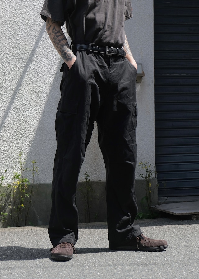 00's military field trousers