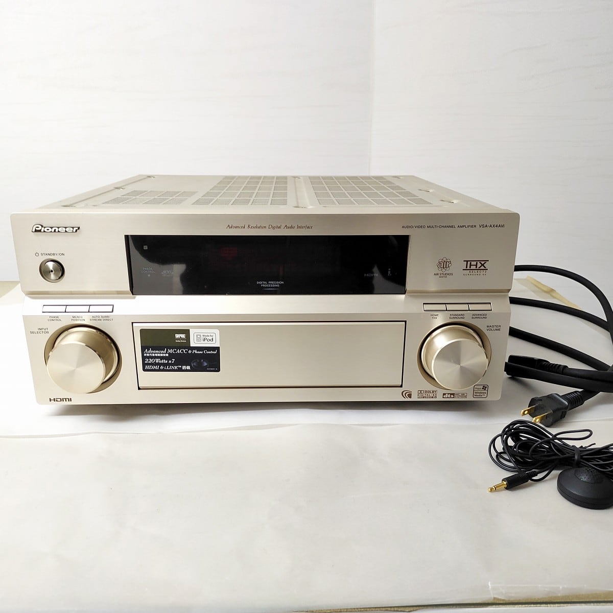 Pioneer パイオニアAVアンプVSA-D9TX （pioneer・パイオニア・AVアンプ 