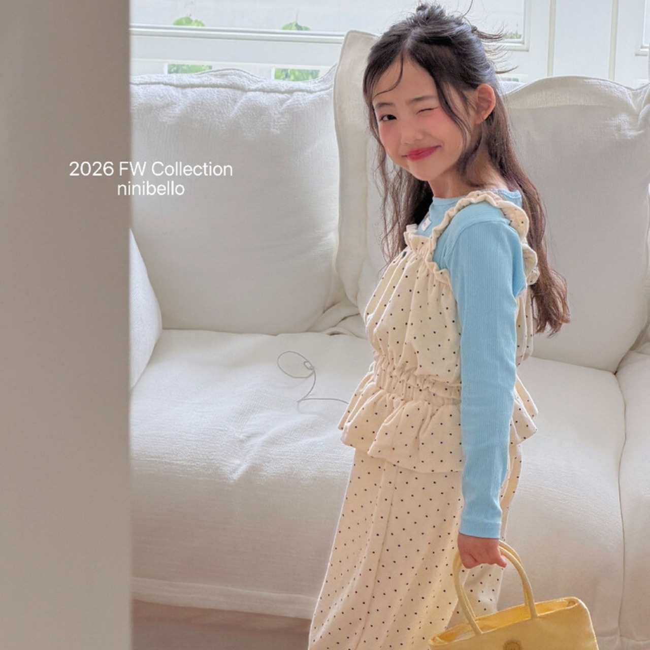 【取寄/韓国直送】ninibello テリービスチェ｜夏服｜韓国子供服｜26/AT