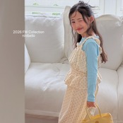 【取寄/韓国直送】ninibello テリービスチェ｜夏服｜韓国子供服｜26/AT