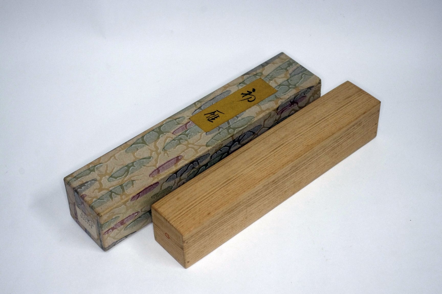 成瀬宗巨作 竹造 茶杓 共箱 茶道具桐箱利休抹茶伝統工芸香合茶器 成瀬