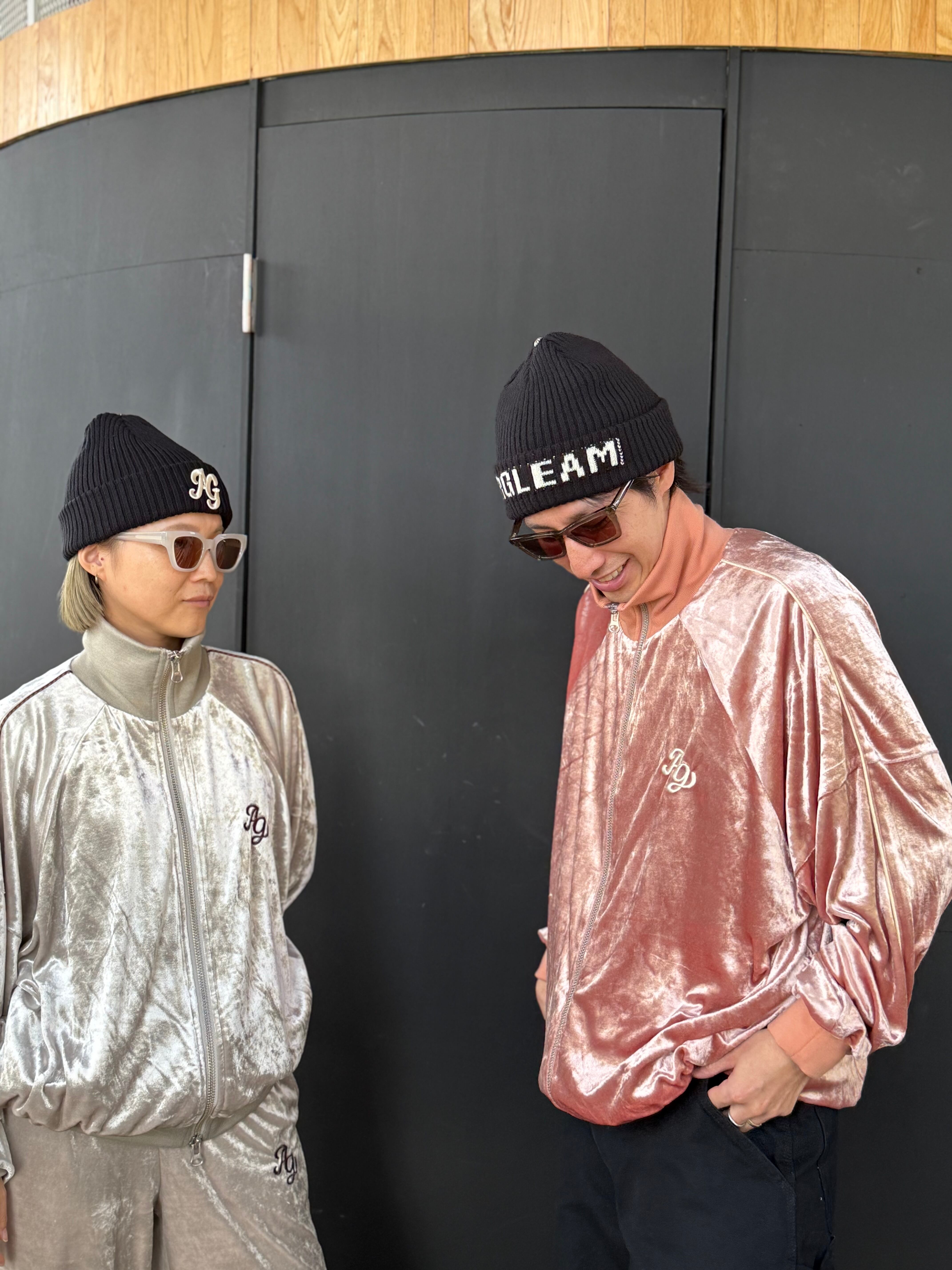 AMBERGLEAM アンバーグリーム【Concho Knit Cap コンチョニット