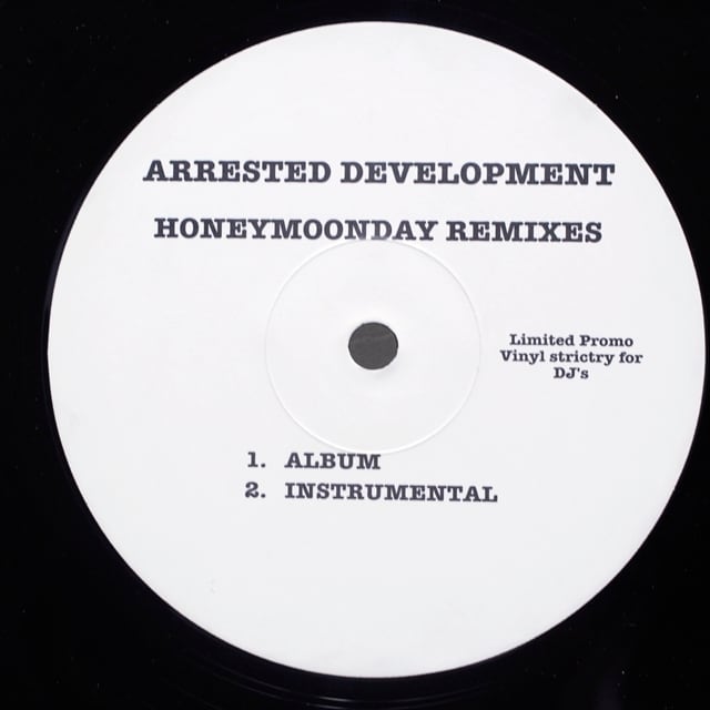 Arrested Development / Honeymoonday Remixes [none] - 画像2