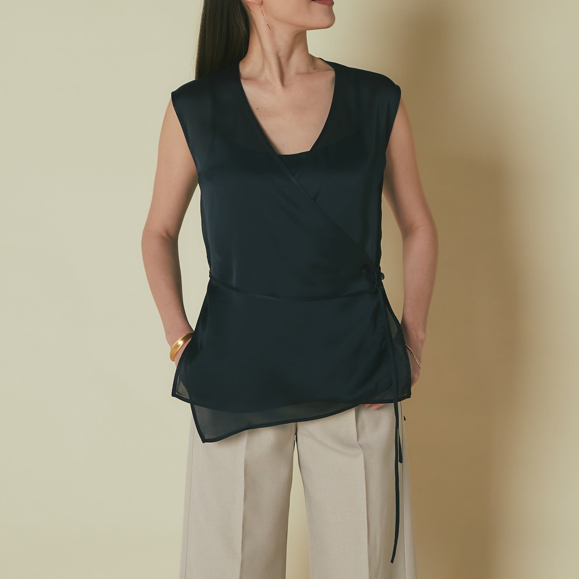 【美品】satoka ポンチョ サトカ NEW COLLECTION | SATOKA