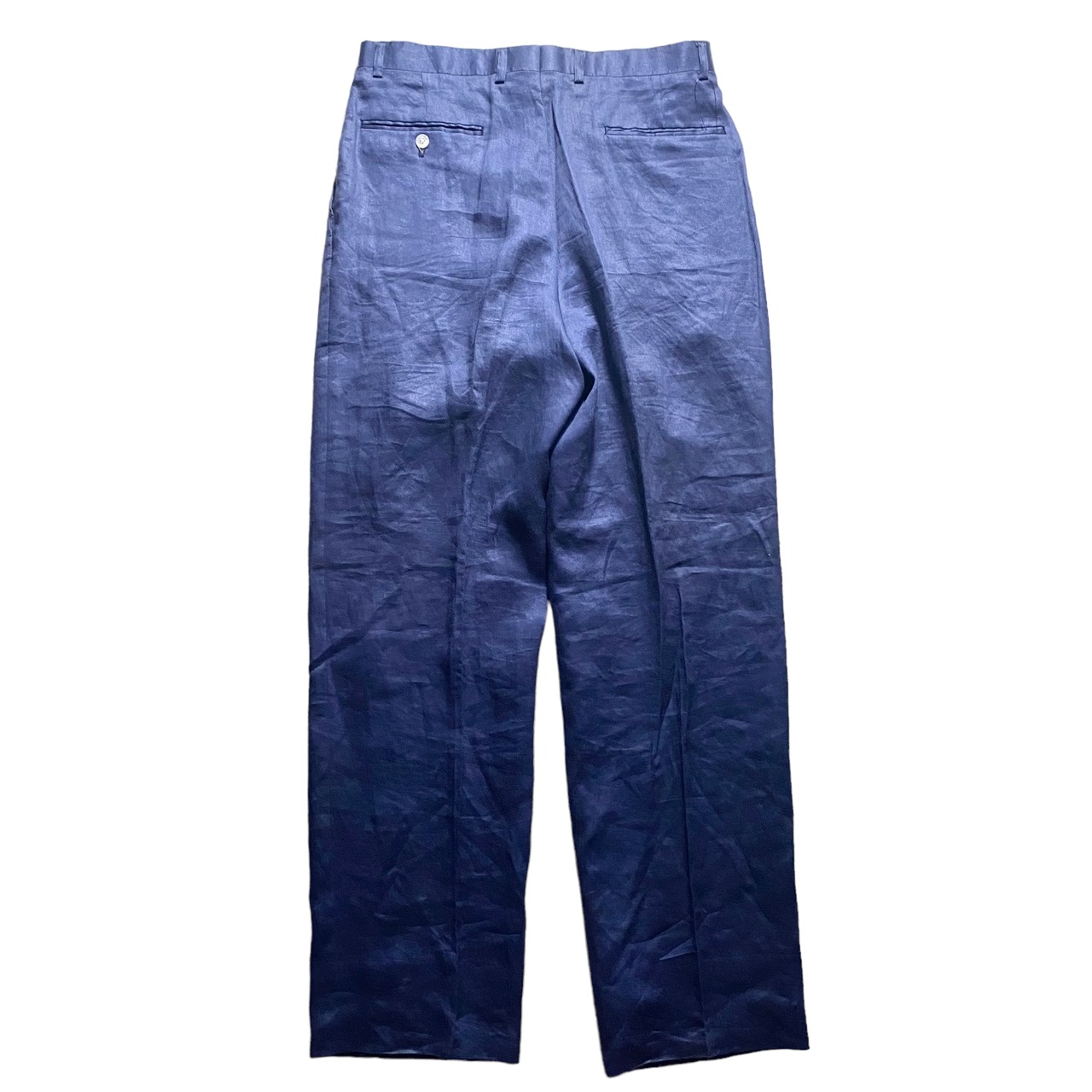 old YVES SAINT LAURENT linen slacks