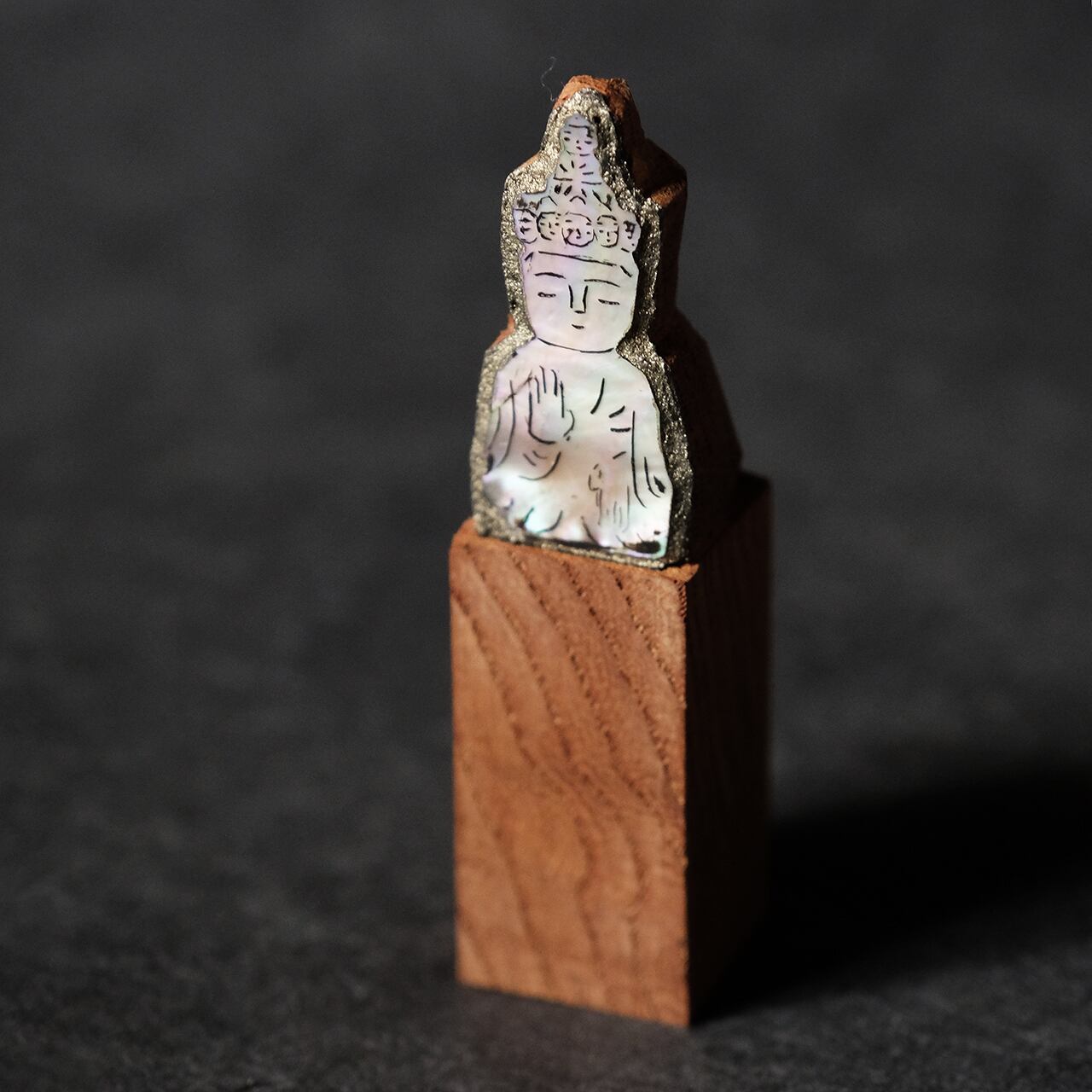 山口千絵 Chie Yamaguchi 十一面観音さま 1.