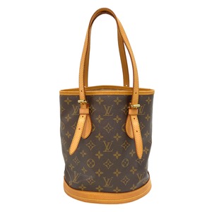 LOUIS VUITTON ルイ・ヴィトン モノグラム バケツPM トートバッグ 10075-202304