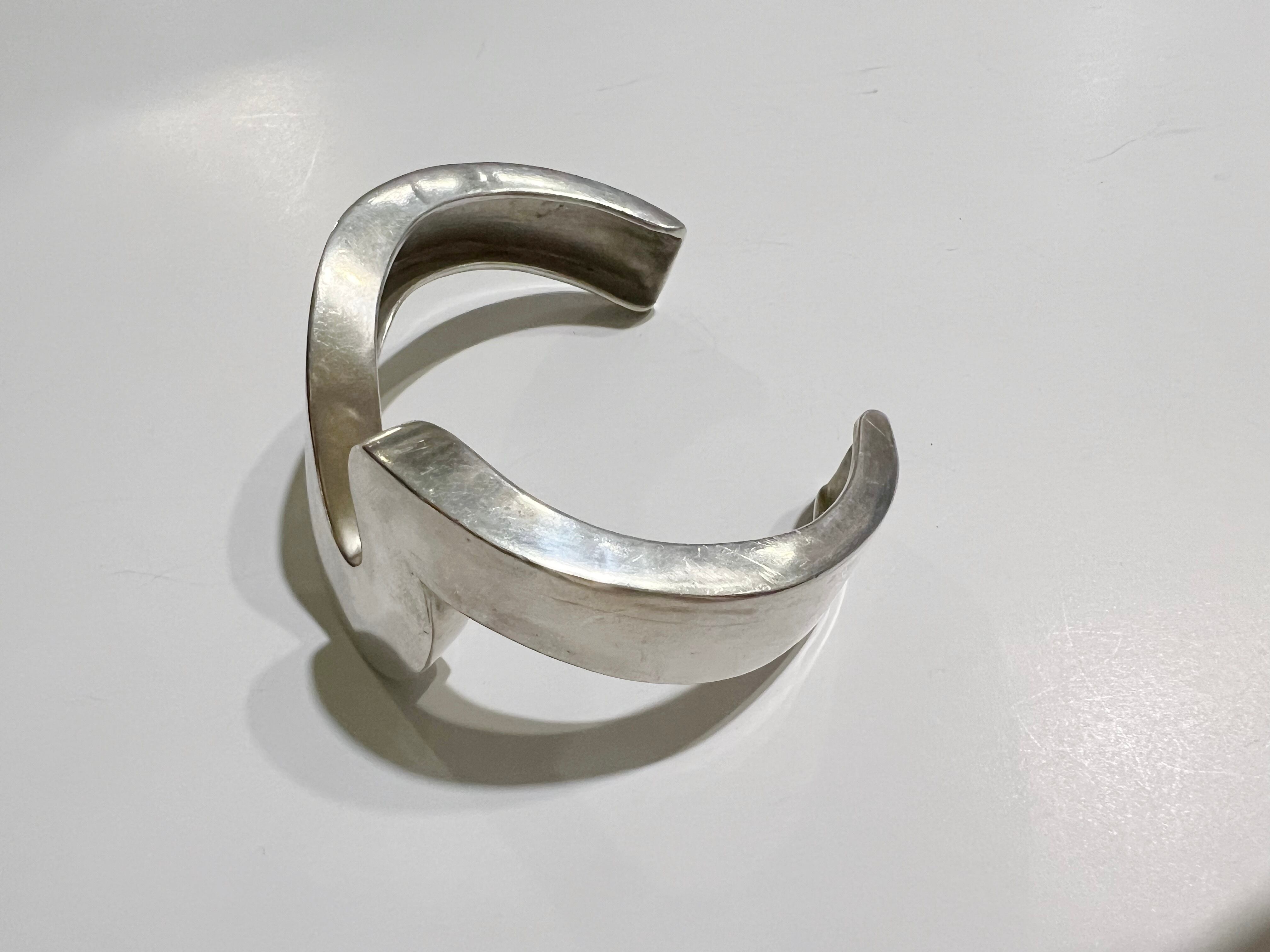 SILVER925 WAVE DESIGN BANGLE/シルバー/バングル silver bangle wave / シルバーバングル ウェーブ - FUURA