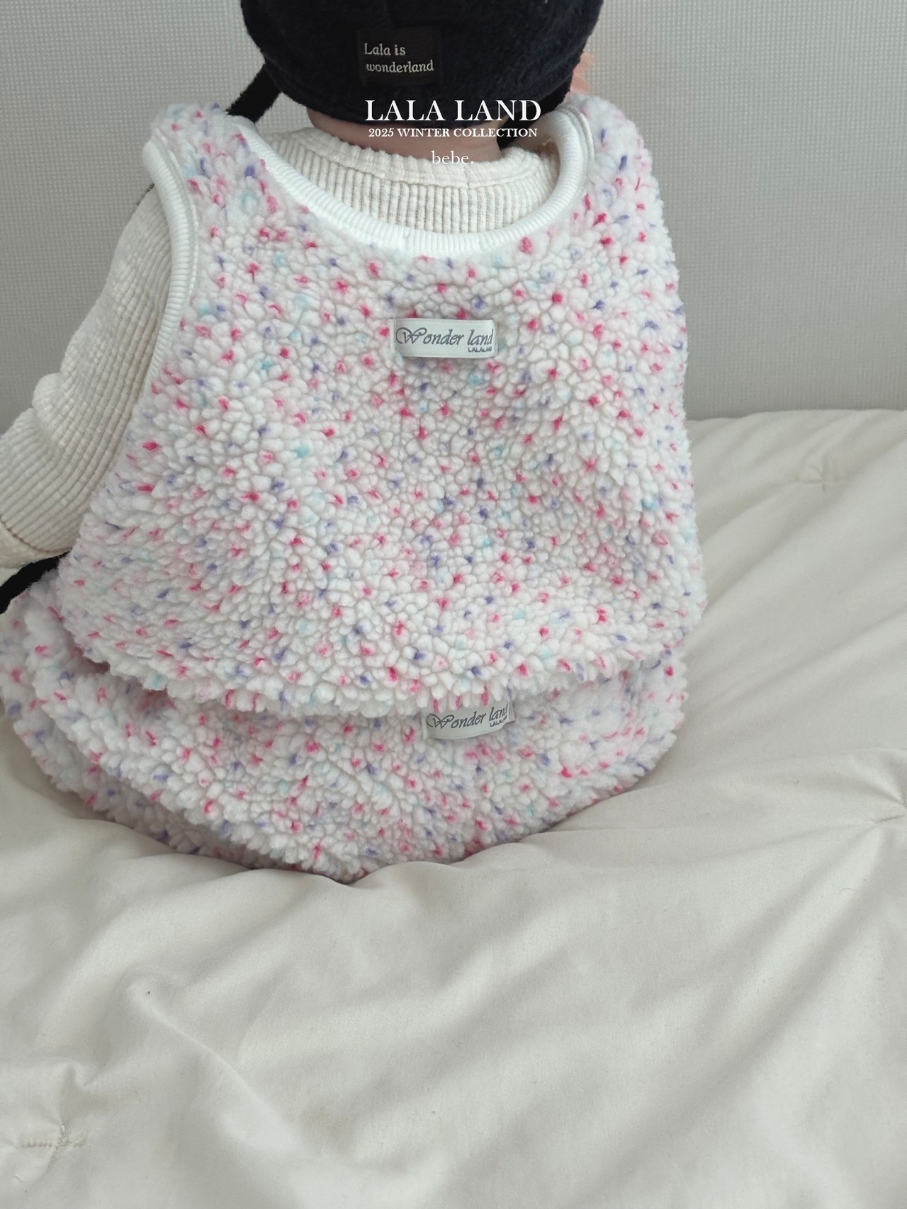 LALALAND 25/WI(Baby)Tumble vest