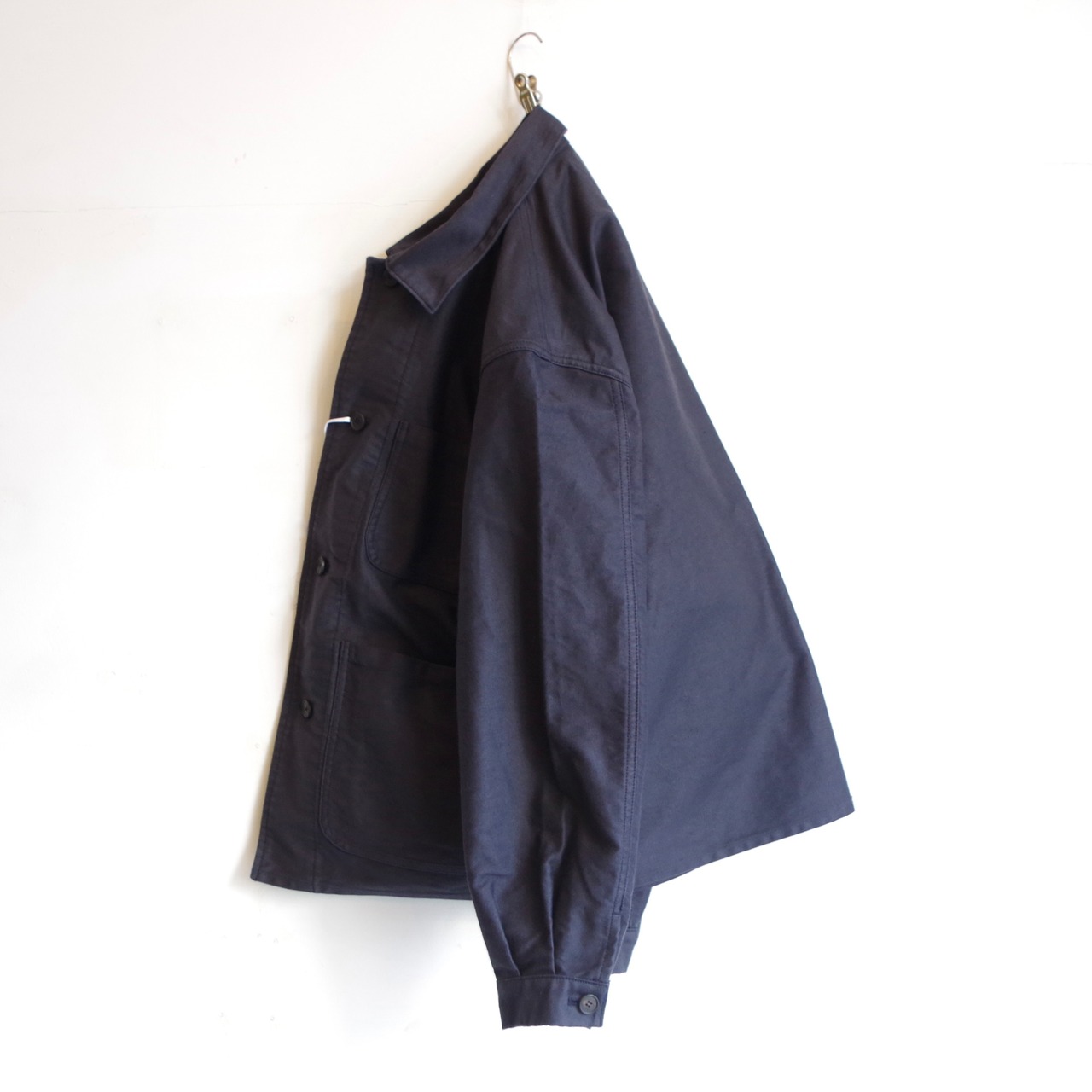 PERSONAL MATTERS  PROJECT N° 19 COTTON MOLESKIN CHORE JACKET