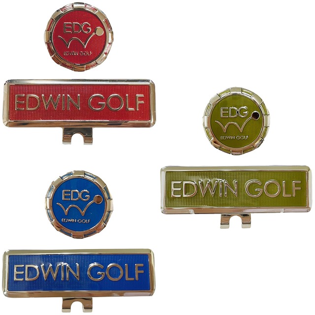 EDWIN GOLF クリップマーカー EDAC-3780