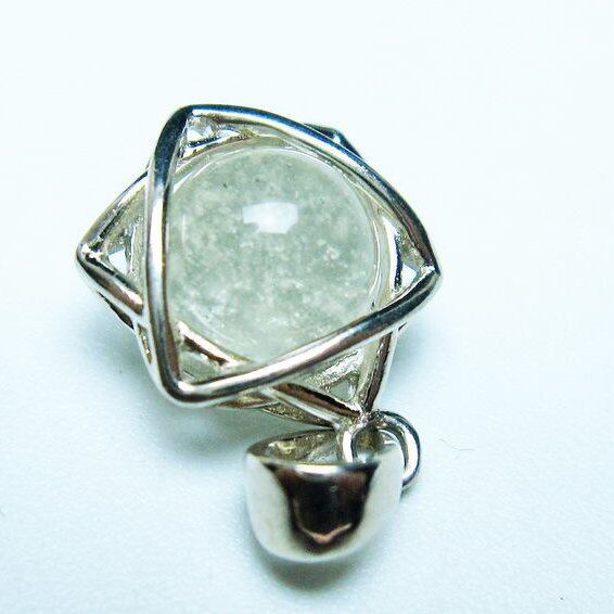 リビアングラス ペンダント 一点物 おまかせ便 112-11825