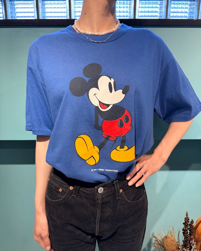 1990'S VINTAGE DISNEY "MICKEY" T-SHIRT