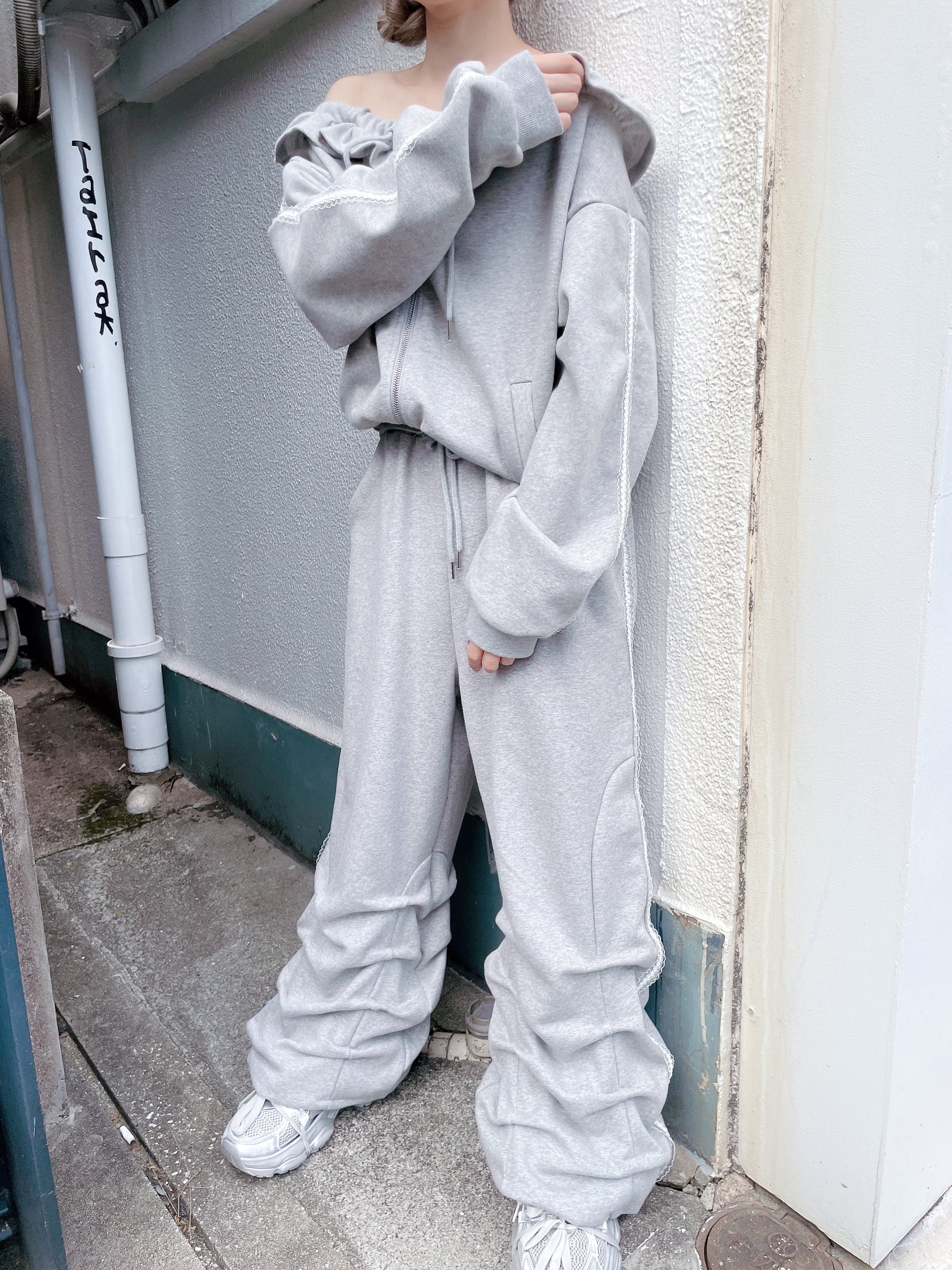 LITTLE】再入荷☆ヘムタックパンツ | lilLilly official webstore