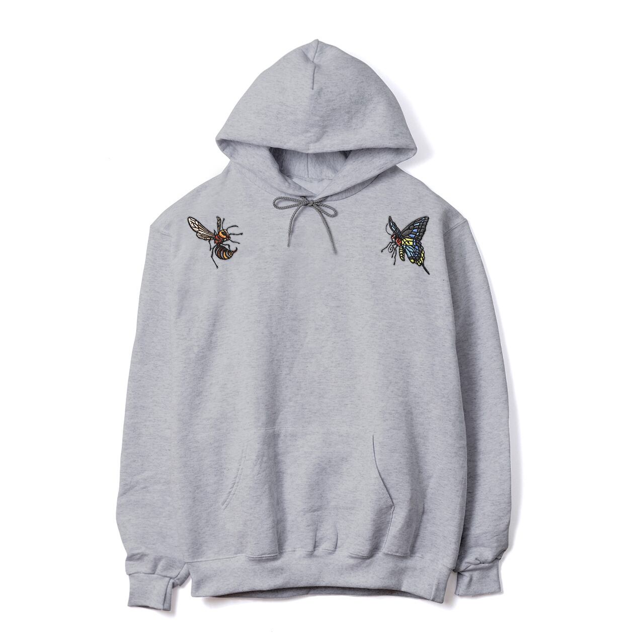 Lサイズ GDC BUTTERFLY HOODY BLACK （3）