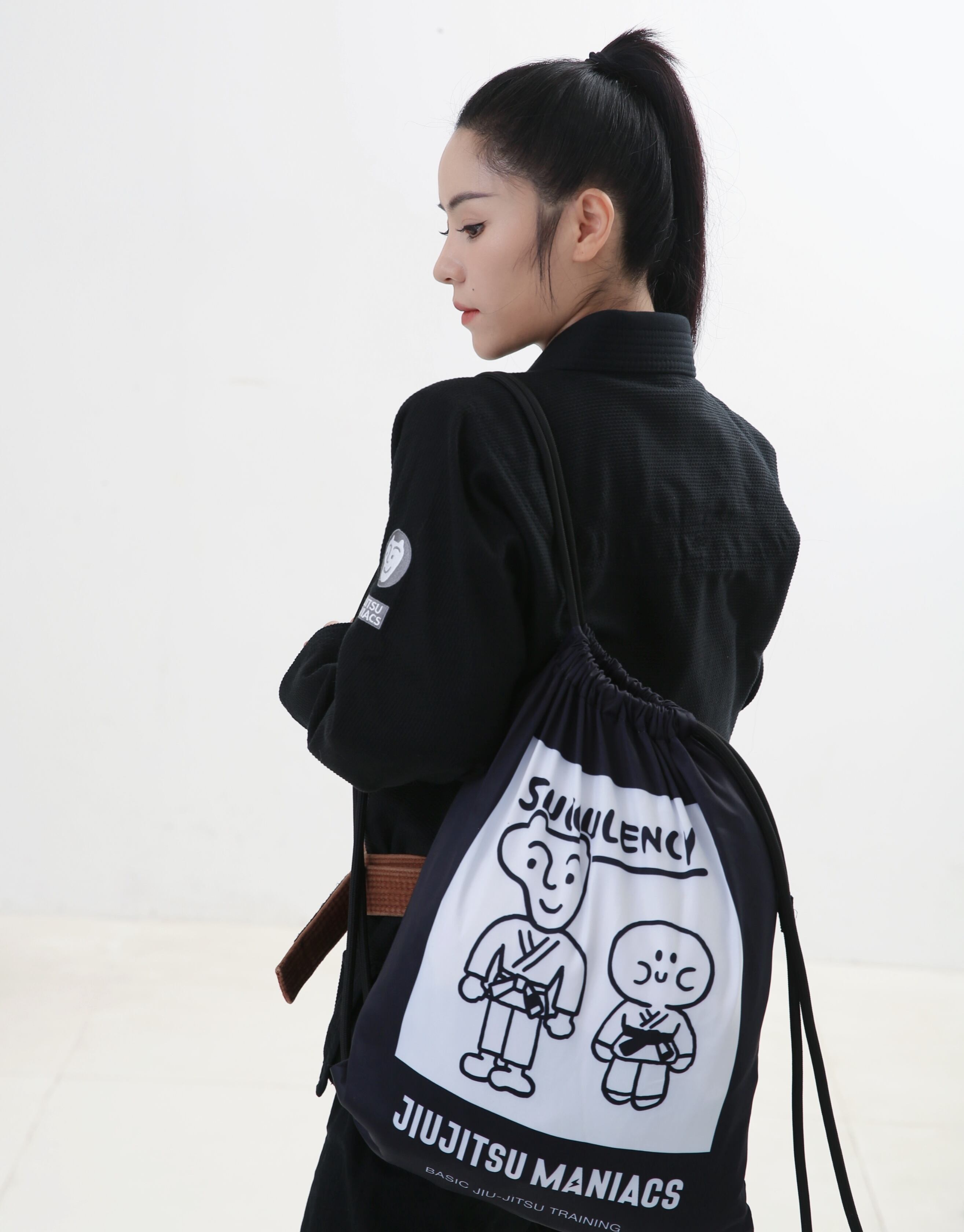 数量限定】SUCCULENCY x JIUJITSU MANIACS Basic 1.0 Black | Fighting