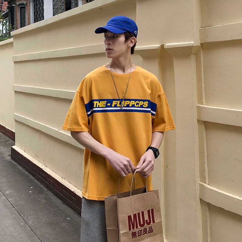 全3色 Tシャツ カットソー プリント カジュアル シンプル