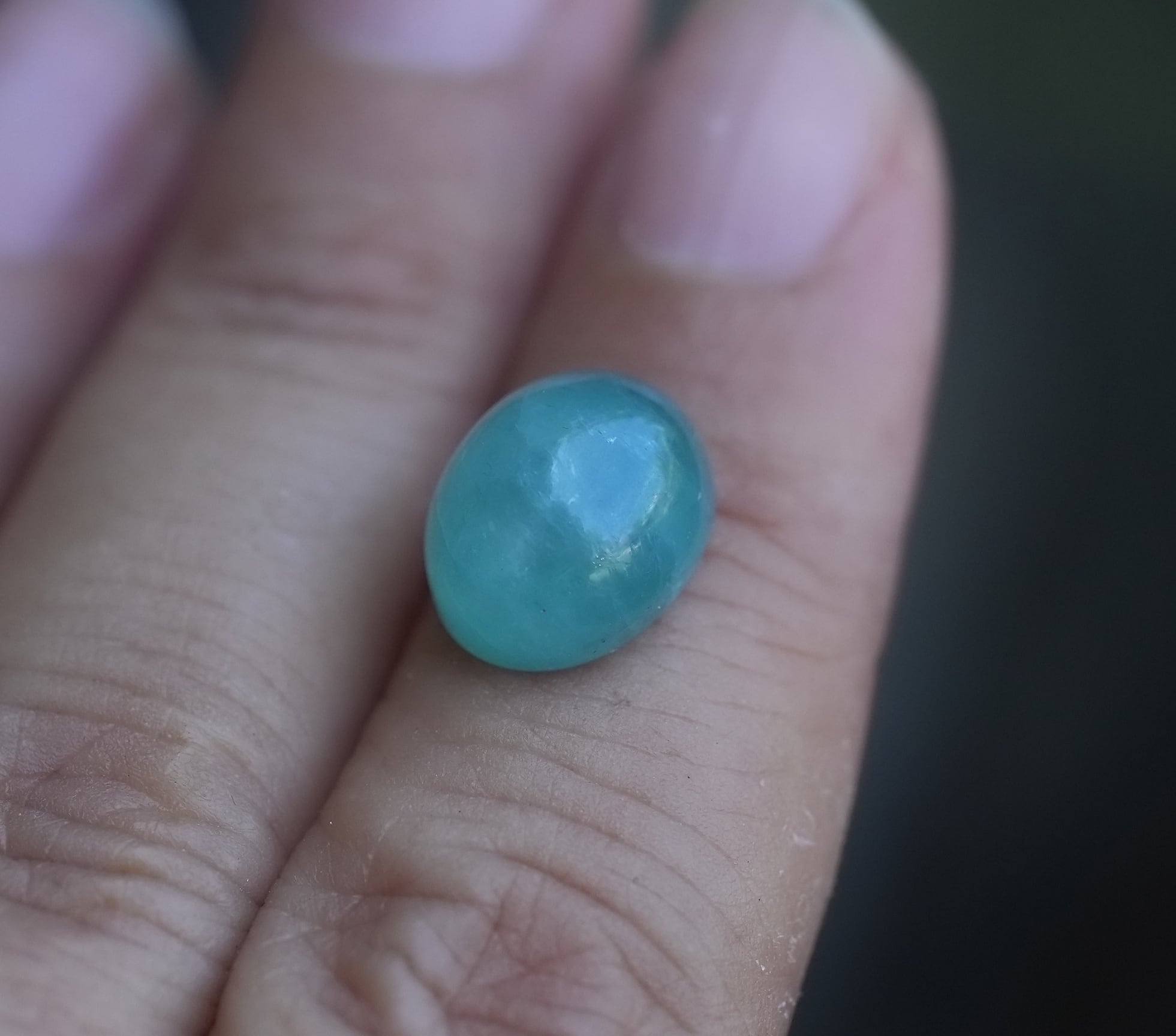 ぷっくり4.5ct/ グランディディエライト s1622 | Funky garuda Stone