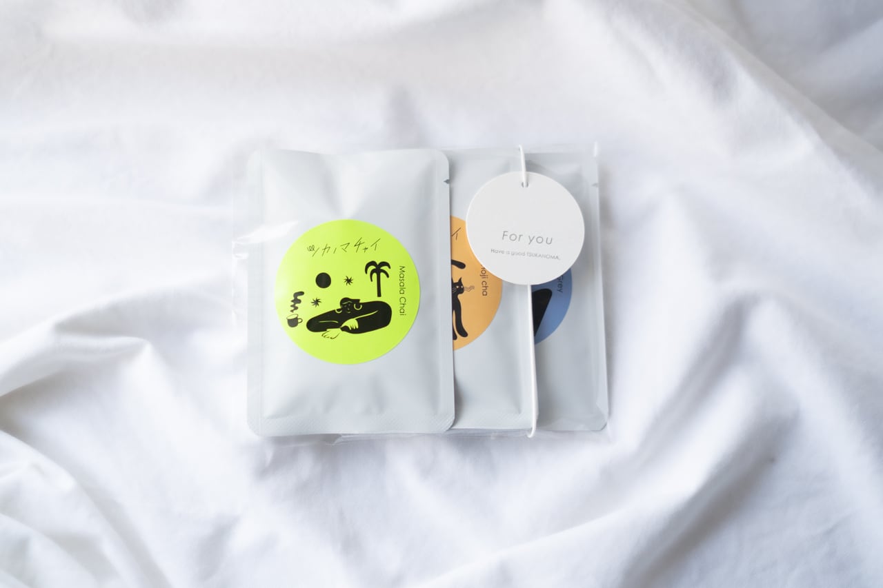 【選べるプチギフト】TEA BAG 3個セット