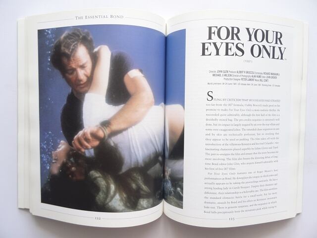 洋書◇ジェームズ・ボンド写真集 本 007 映画 | 洋書堂