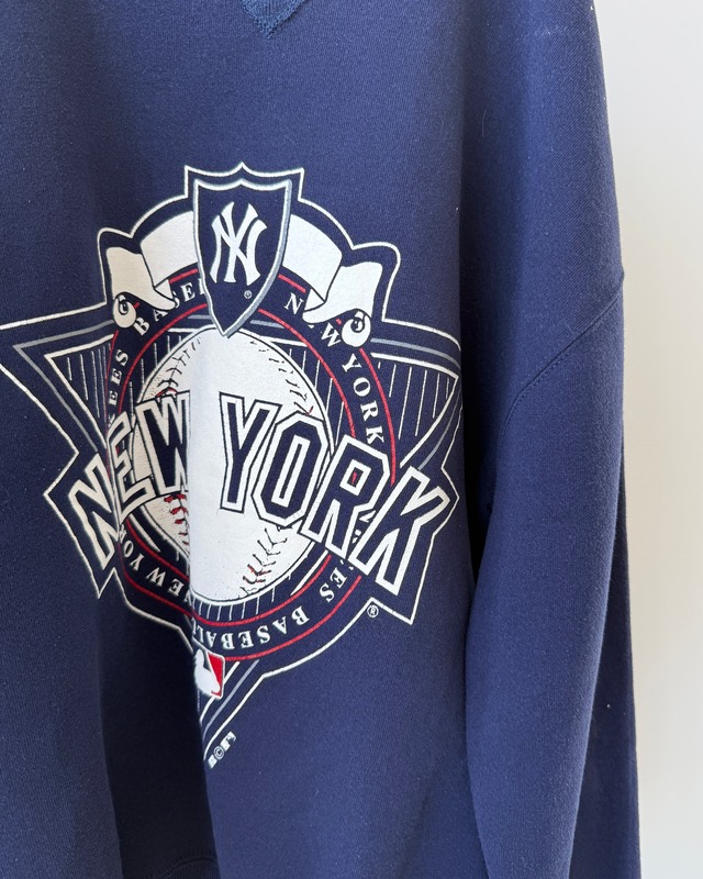 -Russell Athletic- Vintage 90s L NEW YORK Sweat