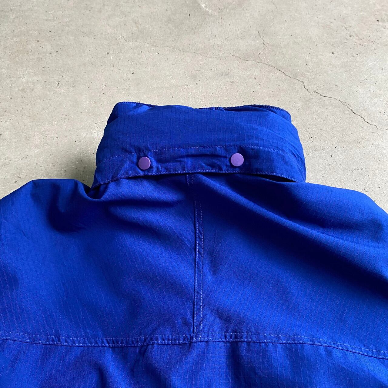 パタゴニア マウンテンジャケット ボックスロゴ 90s オーバーサイズ赤XL