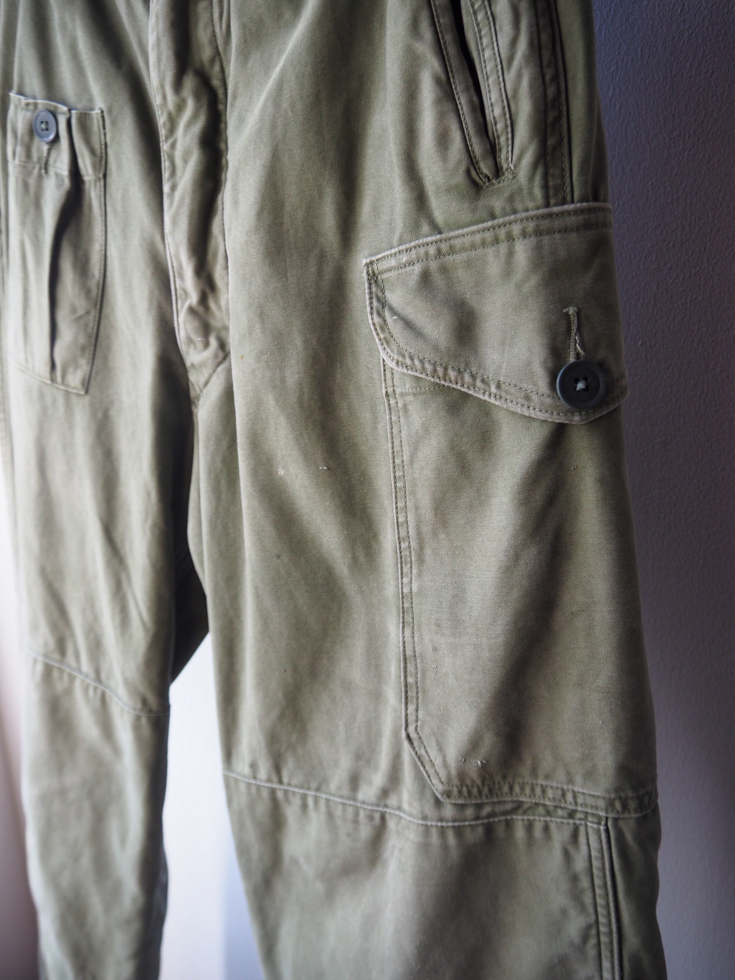 1960s British Army 1960 Pattern Combat Trousers | 'bout 1960s British Army 1960 Pattern Combat Trousers | 'bout