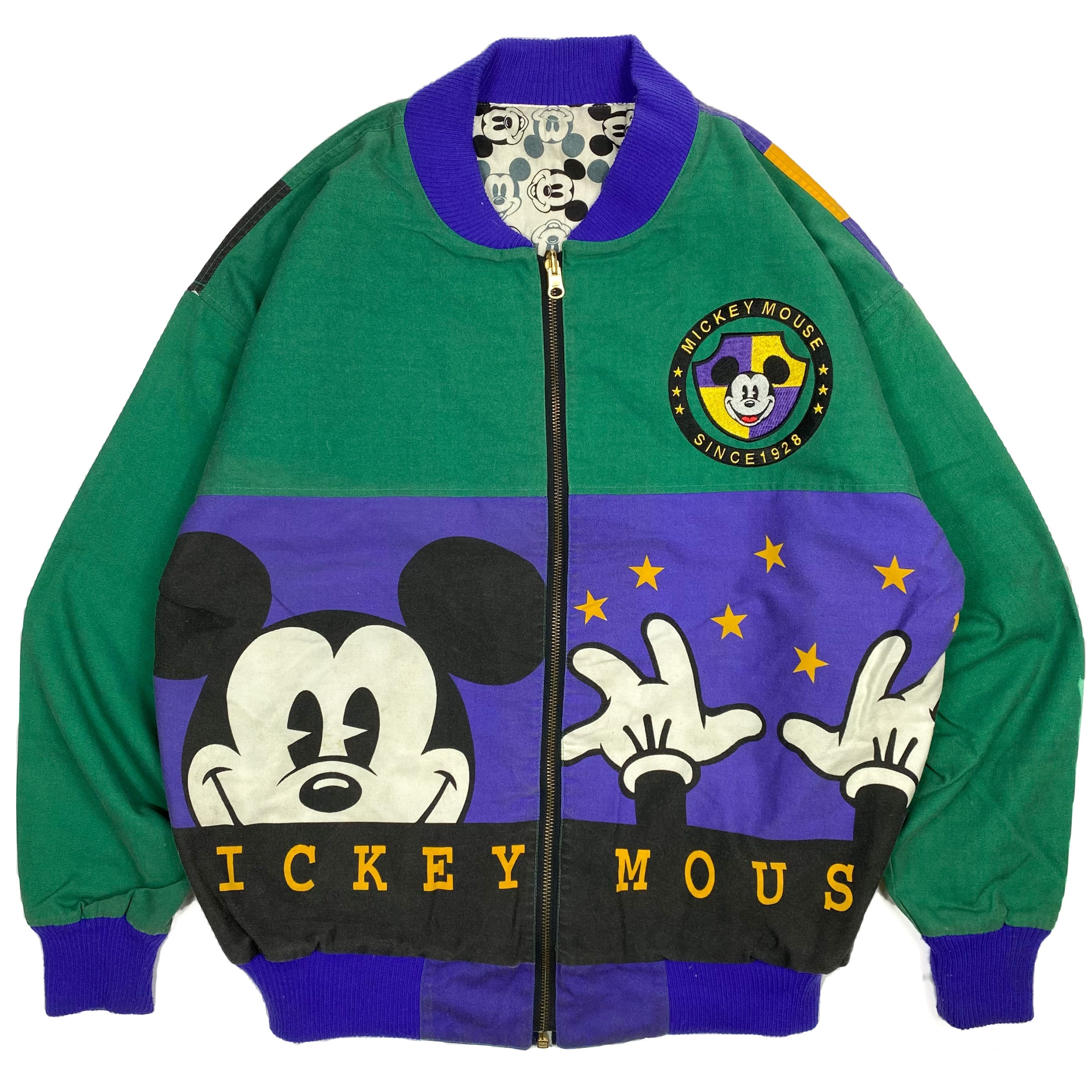 US mickey inc ブルゾン ヴィンテージ