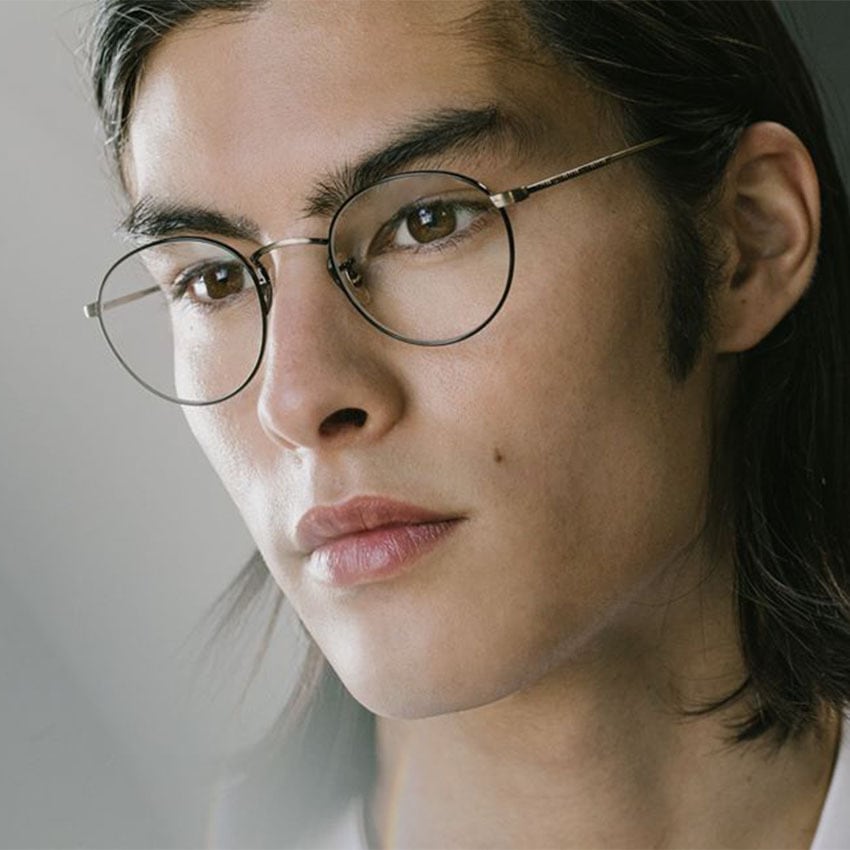 OLIVER PEOPLES / COLERIDGE - OV1186 - / 5295 SoftGold / Amber DTBK