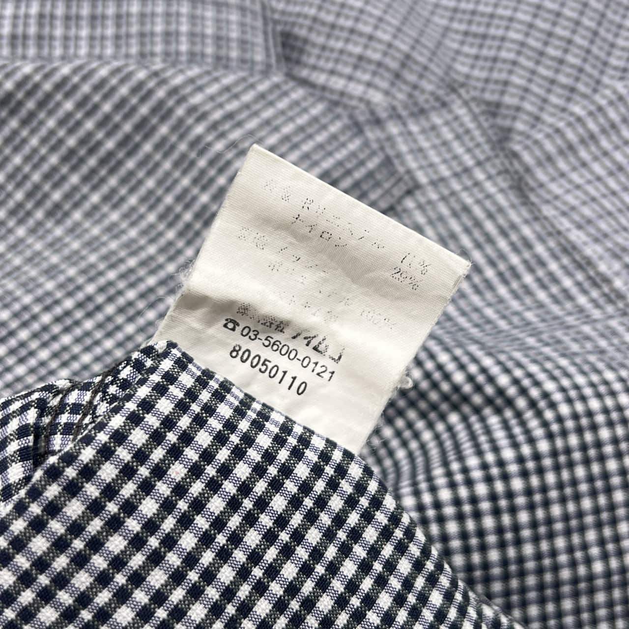 Fox Fire フォックスファイヤー チェック 長袖 ワークシャツ M/メンズ アウトドア