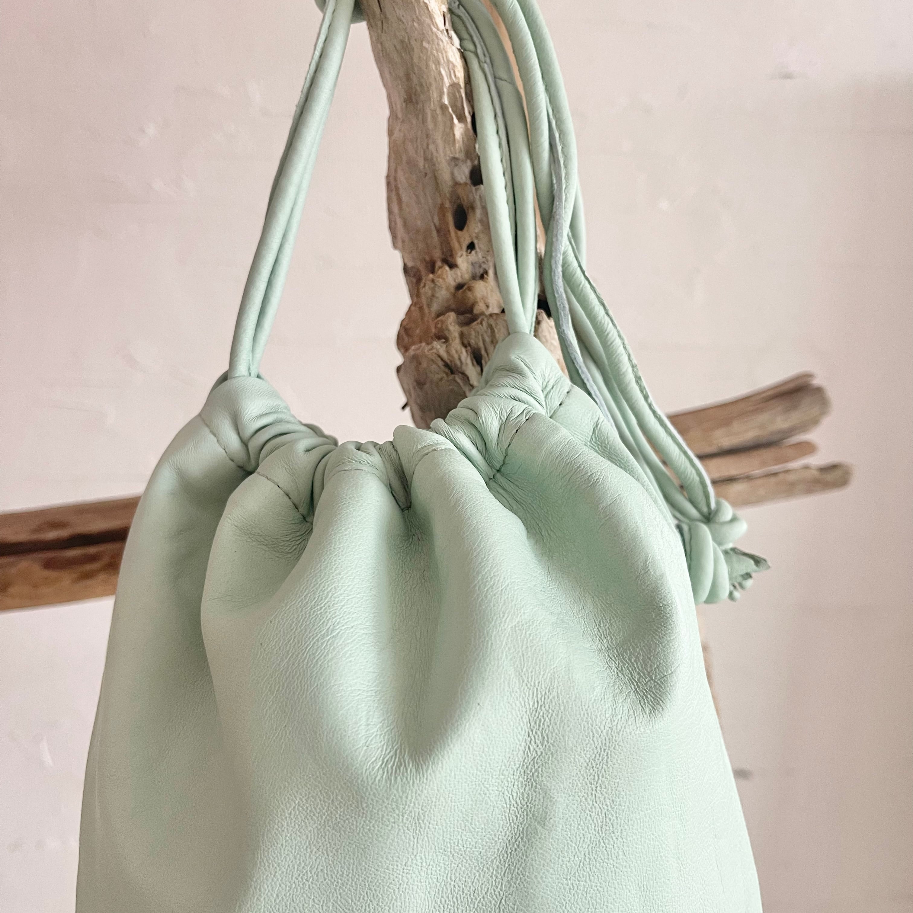 Ayakawasaki hand bag mintレディース - ハンドバッグ