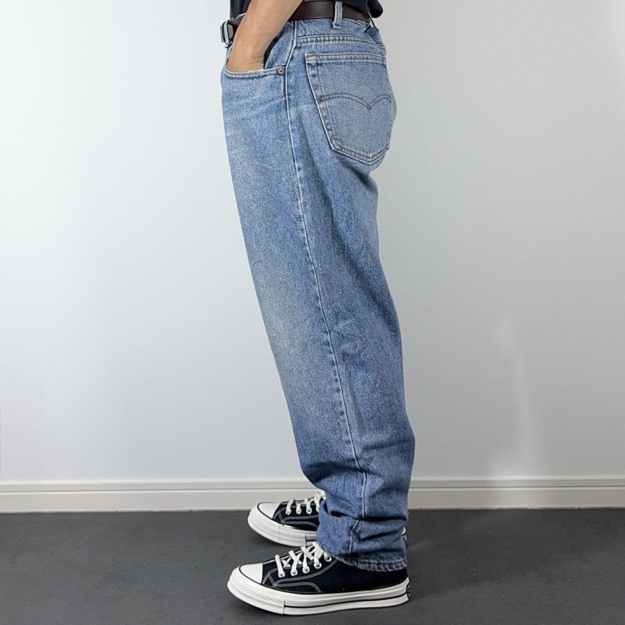 90s Levi's 550 made in USA W38L32 古着 - 17