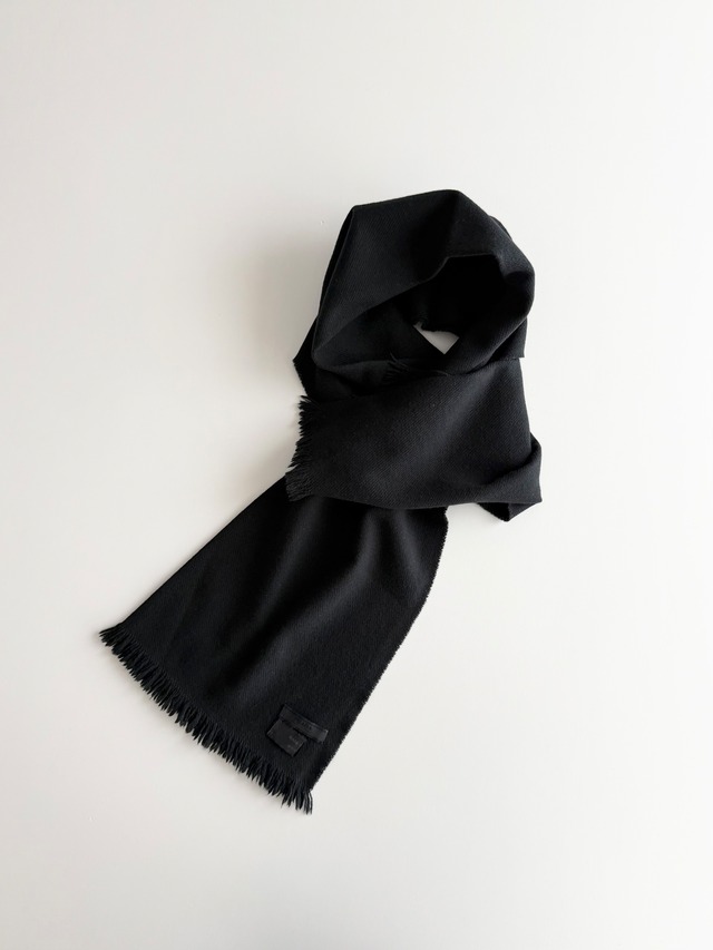 FW1999 HERMES BY MARGIELA CASHMERE MUFFLER