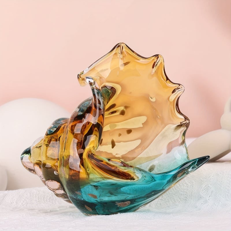 .大きな貝殻　海　置物　飾り 天然貝 巻貝 貝殻 シェル 大きな貝殻 置物 海 装飾の通販 by りばーす