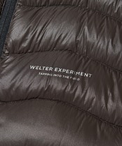 THERMOTRAIL LIGHTWEIGHT PERTEX DOWN JACKET_D.BROWN